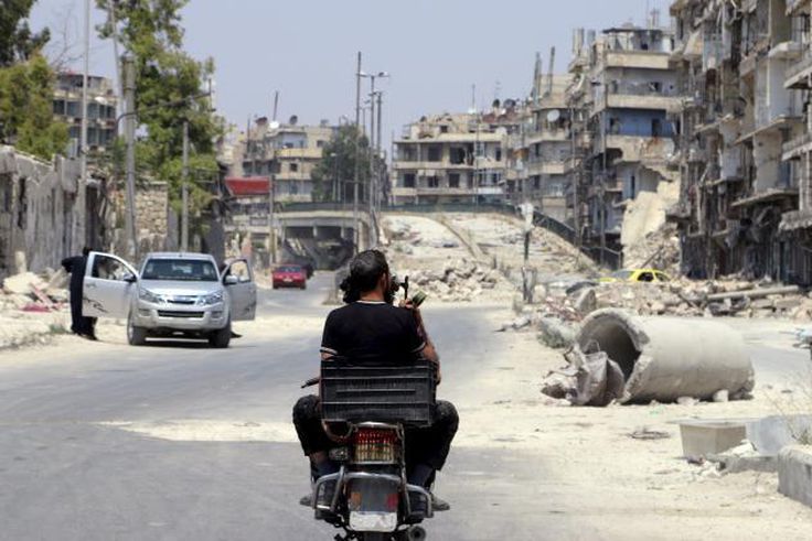 Russia critical of U.S. plan to give rebels air cover in Syria