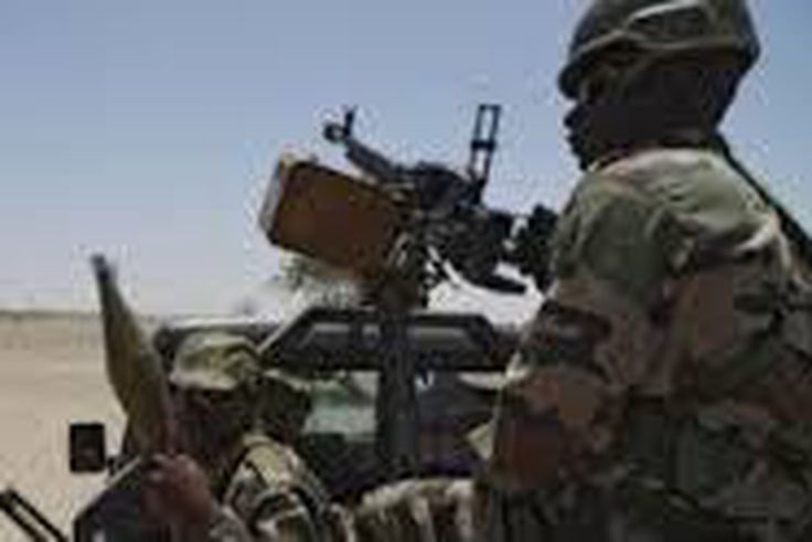 Suspected gunmen kill 37 near northeast Maiduguri