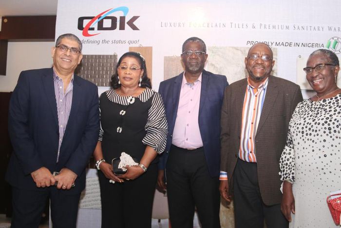 Association of Consulting Architects Nigeria (ACAN) endorses CDK products at its pre-AGM dinner