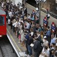 Londoners struggle to work as underground rail staff strike