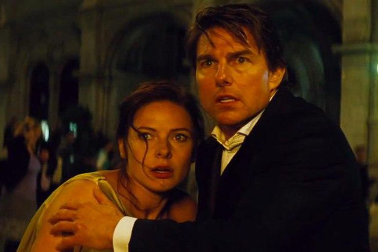 Tom Cruise in 'Mission: Impossible Rogue Nation'