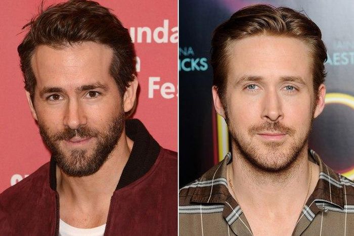 Ryan Reynolds and Ryan Gosling