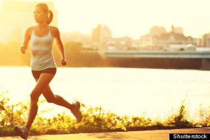 Early morning workout