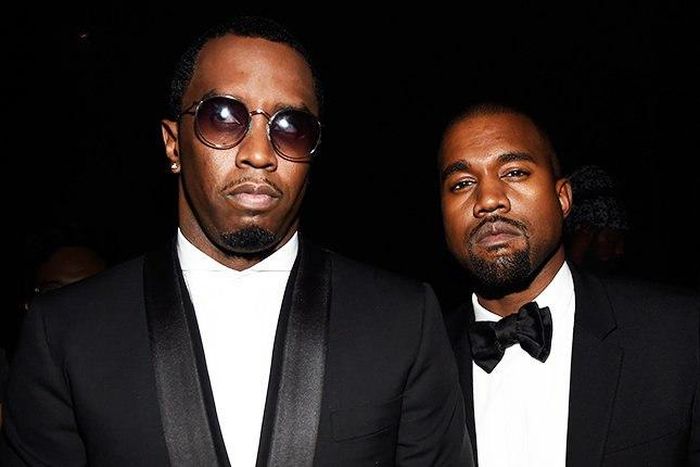Sean Combs and Kanye West attend Keep A Child Alive's 11th Annual Black Ball at Hammerstein Ballroom on October 30, 2014 in New York City. 