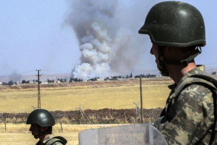 Turkish soldier killed by shots fired from Syrian side of border - TV