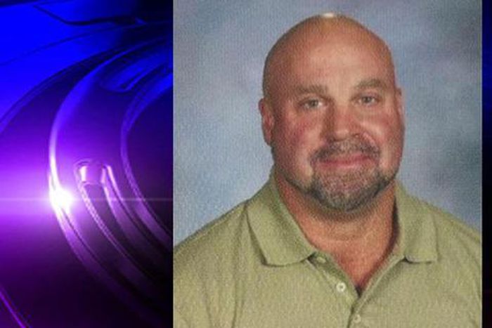 School teacher, Dean Liptak, is also a former wrestler.