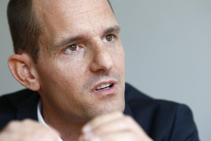 FIFA's new chief ethics investigator Swiss attorney Cornel Borbely speaks during an interview with Reuters in Zurich March 4, 2015. REUTERS/Ruben Sprich