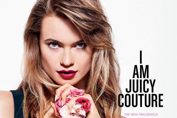 Behati Prinsloo for Juicy Couture scent; 'I Am JuicyCouture'