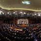 US President, Barack Obama gives State of the Union speech before a joint session of the House and Senate on Tuesday, January 20, 2015.