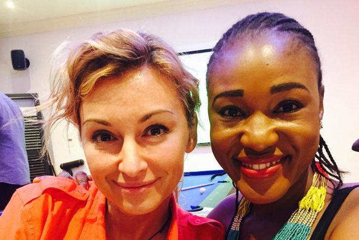 Judith Audu featured on Poland Television Programme titled 'Women at the End of the World'