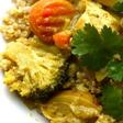 Chicken coconut curry