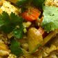 Chicken coconut curry