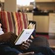 Reading to a child