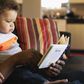 Reading to a child