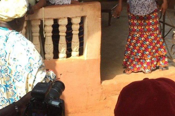 Watch Chioma Chukwuka in new movie 'Plate Washing'