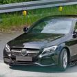 Mercedes Benz C-Class spy photo