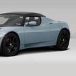 The Tesla Roadster.