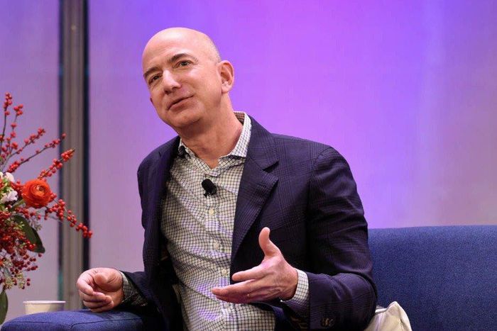 Amazon CEO, Jeff Bezos