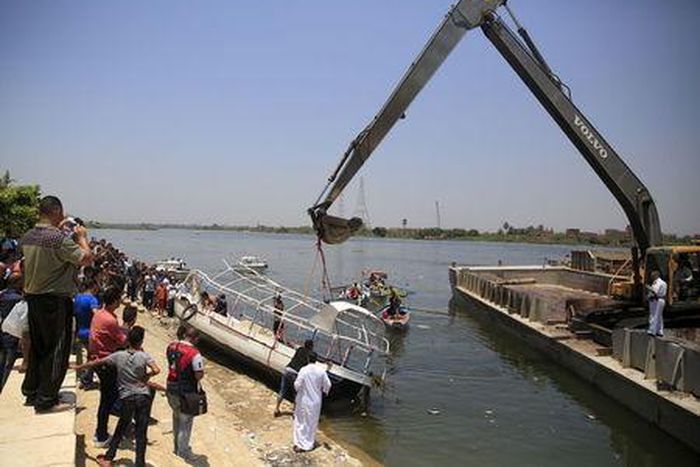 Death toll in Nile boat collision rises to 31: Egyptian health ministry