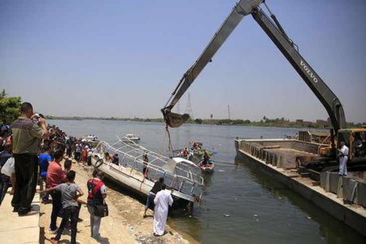 Death toll in Nile boat collision rises to 31: Egyptian health ministry