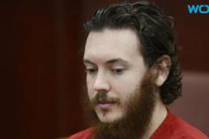 Woman jailed for outburst during Colorado movie massacre trial