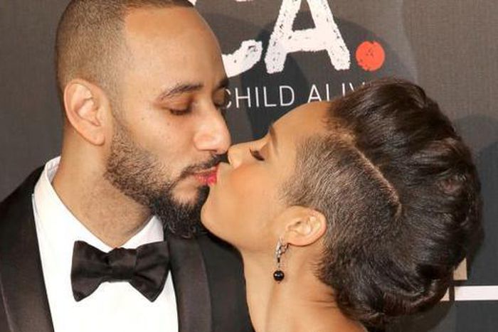 Alicia Keys and Swizz Beatz