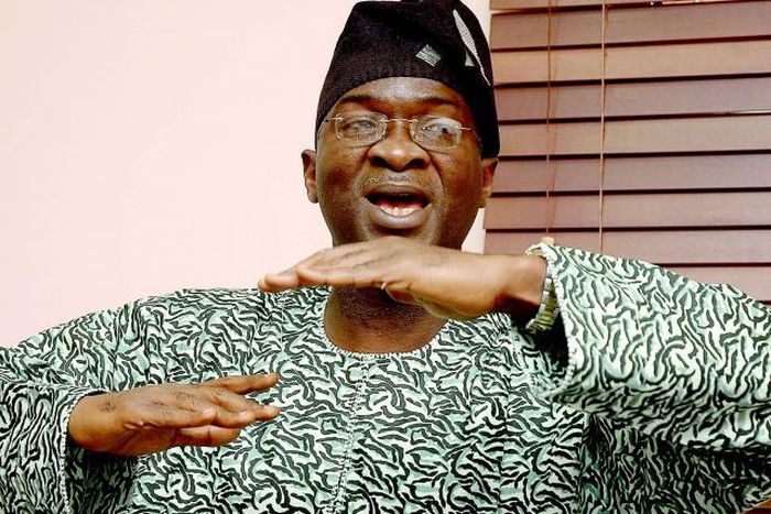 Governor Babatunde Fashola of Lagos State wants education to be fun
