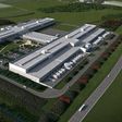 3D rendering of Facebook's new data center.