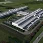 3D rendering of Facebook's new data center.