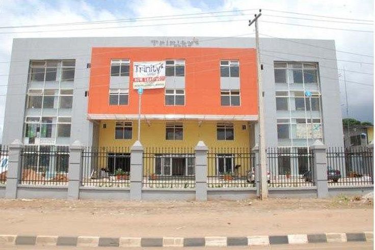 Trinity Mall is situated at Ikeja, Lagos
