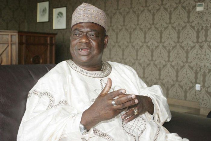 Former Niger governor, Babangida Aliyu