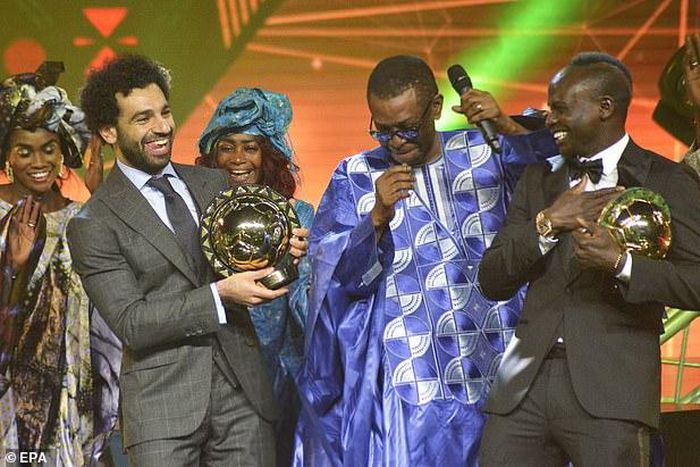 Mohamed Salah and Sadio Mane