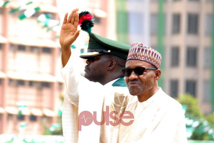 President Buhari sworn-in