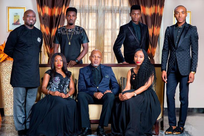 The African Fashion Week project team