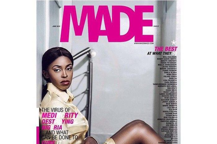 Kate Henshaw covers Made Magazine