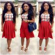 Mercy Aigbe shares stylish look