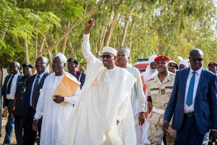 President Muhammadu Buhari in Katsina for Ramadan.