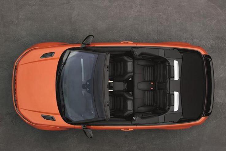 2016 Range Rover Evoque Convertible