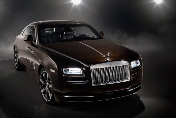 Rolls Royce Wraith