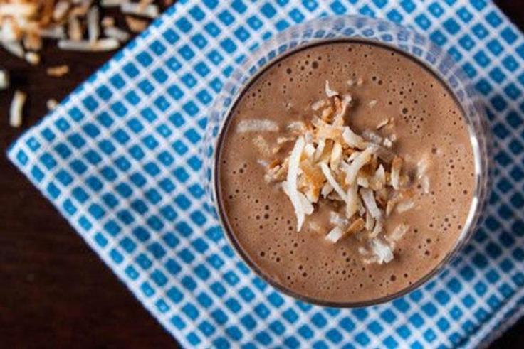 Almond joy smoothie