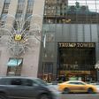 A Russian lawyer who took part in a meeting at Trump Tower (seen here) in 2016 with top officials on Donald Trump's presidential campaign has been indicted in a separate money laundering case