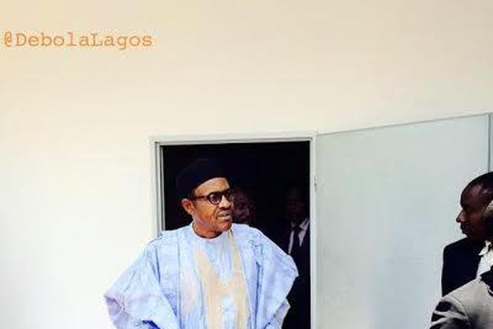 Igbo leader visits President-elect, Muhammadu Buhari in Abuja