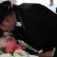Chadil Deffy and his 'bride'