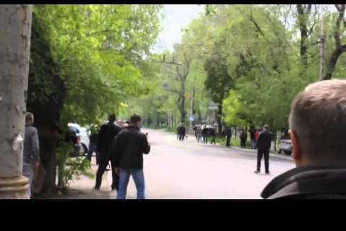 Two civilians killed in rebel attack