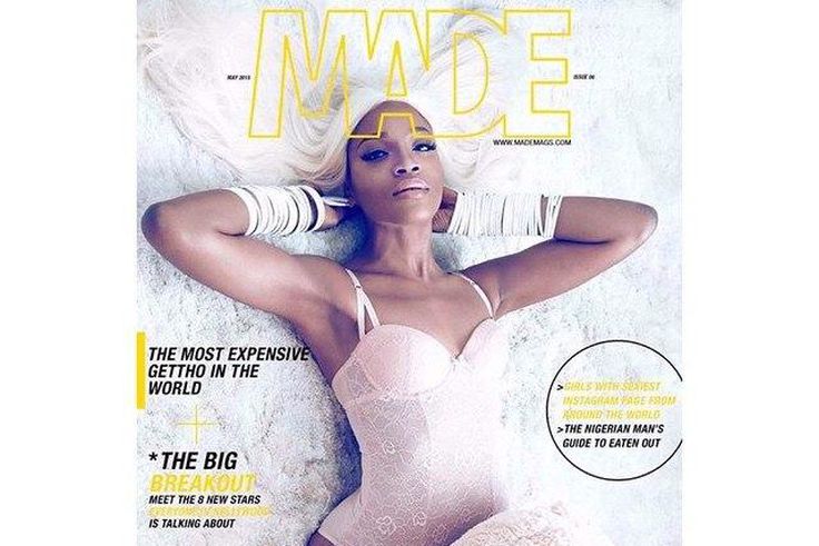 Seyi Shay covers MADE Magazine
