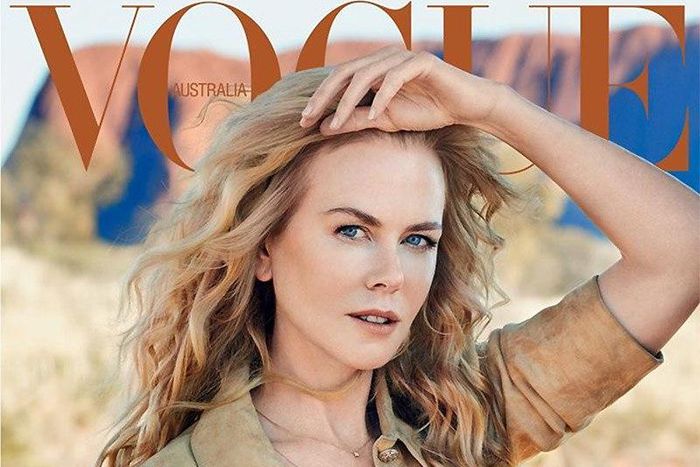 Nicole Kidman covers Vogue Autralia September 2015 issue