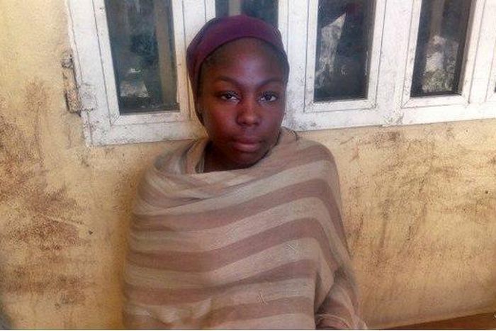 Former Boko Haram captive, Zahra Umoru