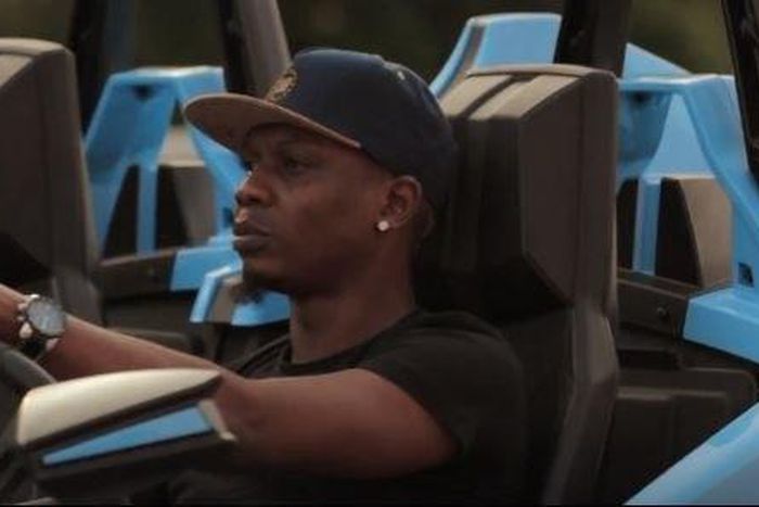 Reminisce in 'Baba Hafusa' video.