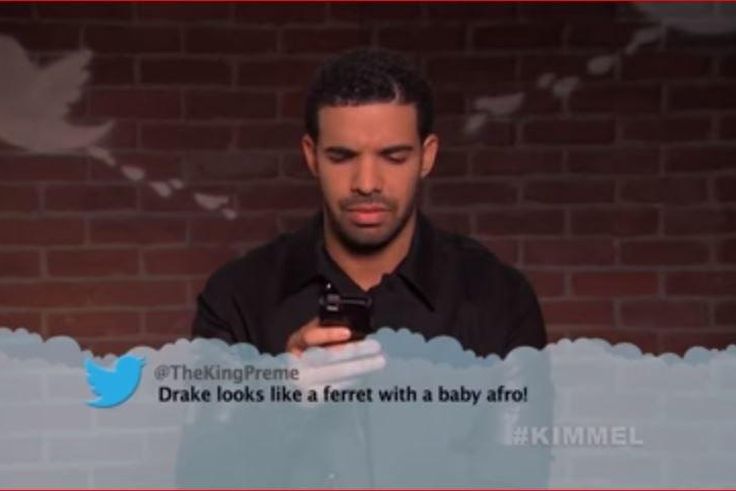 Drake, Ed Sheeran, Rita Ora and more celebrities read hilarious mean tweets