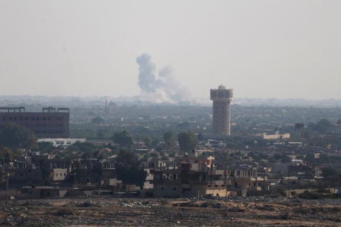 Egyptian air strikes kill 23 militants in North Sinai: sources
